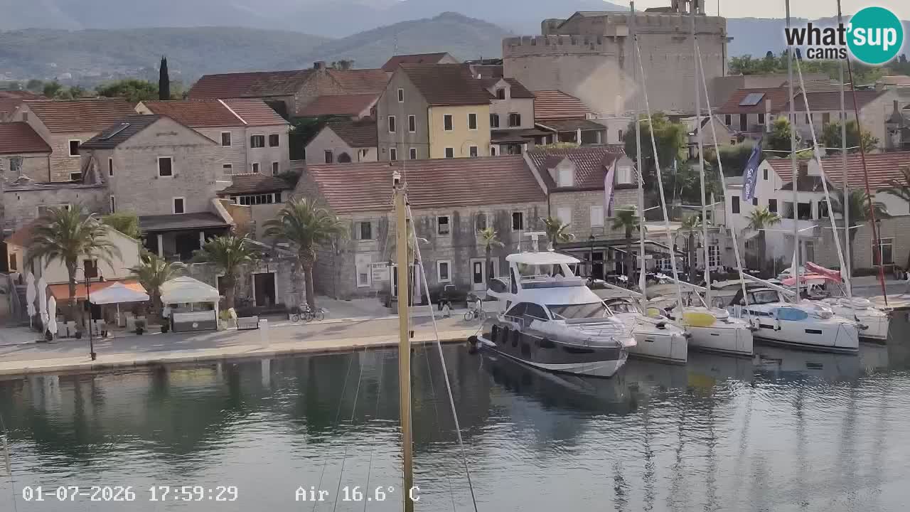 Livecam Vrboska marina | Hvar island | Dalmatia
