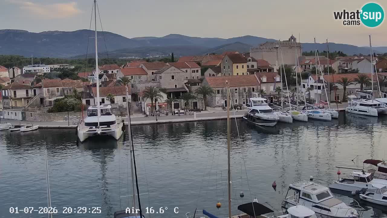 Kamera Hvar Vrboska marina | | Dalmacija