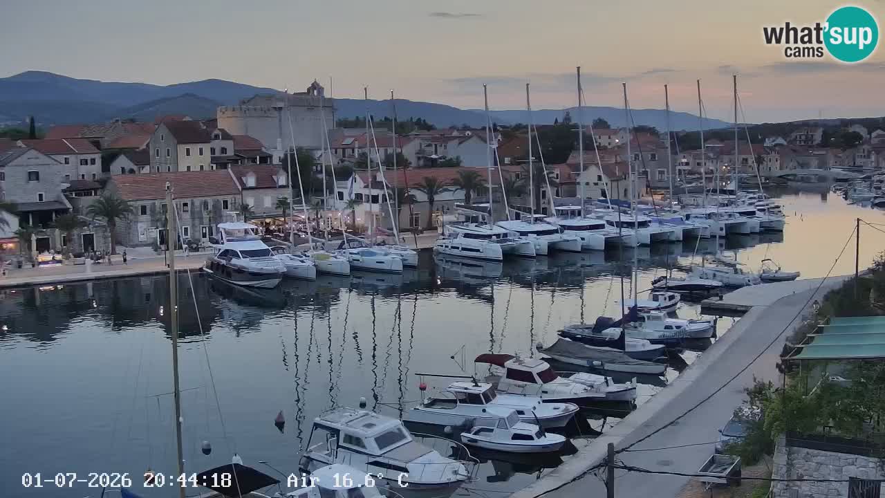 Livecam Vrboska marina | Hvar island | Dalmatia