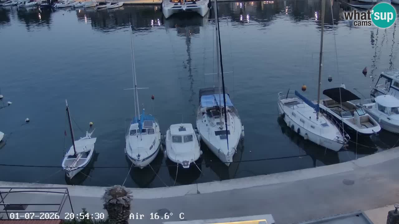 Web kamera Hvar Vrboska marina | otok Hvar | Dalmacija
