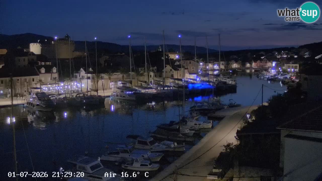 Kamera Hvar Vrboska marina | | Dalmacija