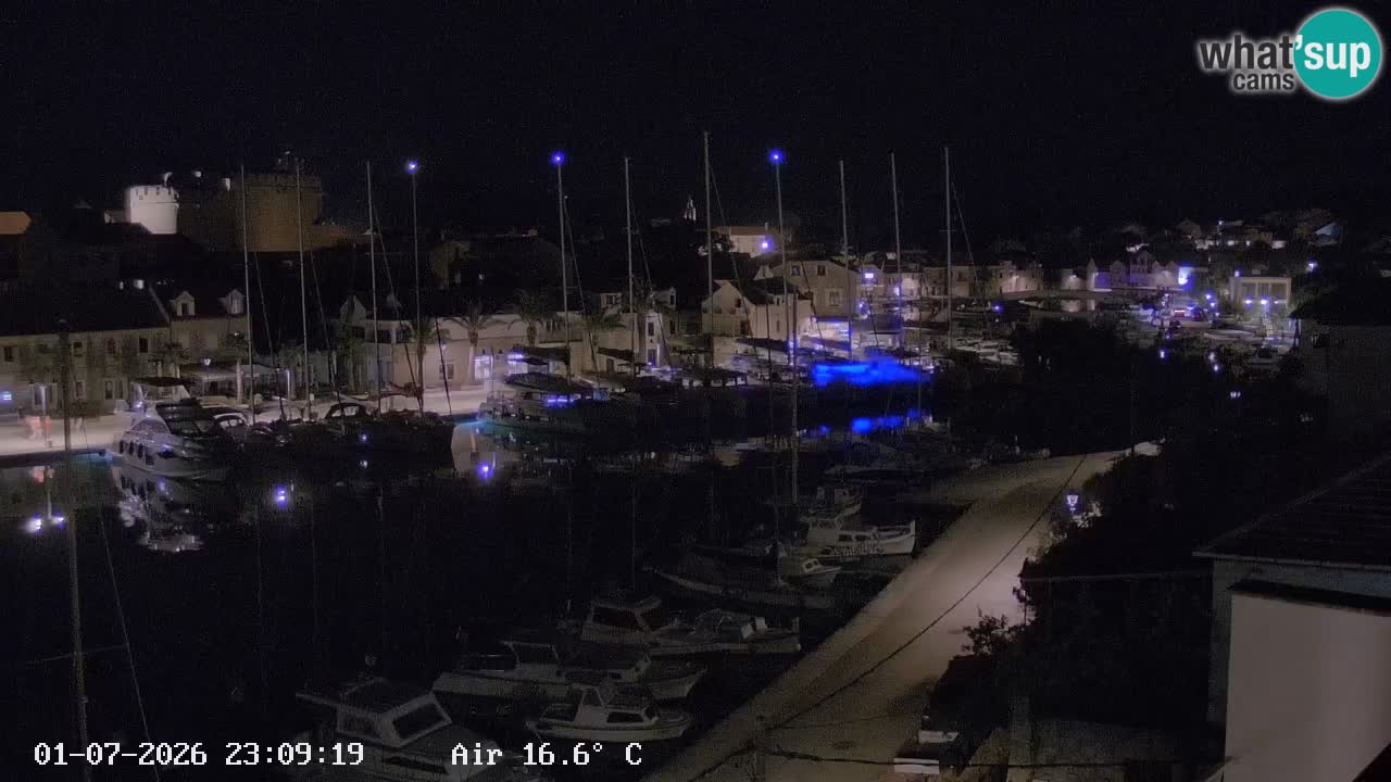 Kamera Hvar Vrboska marina | | Dalmacija