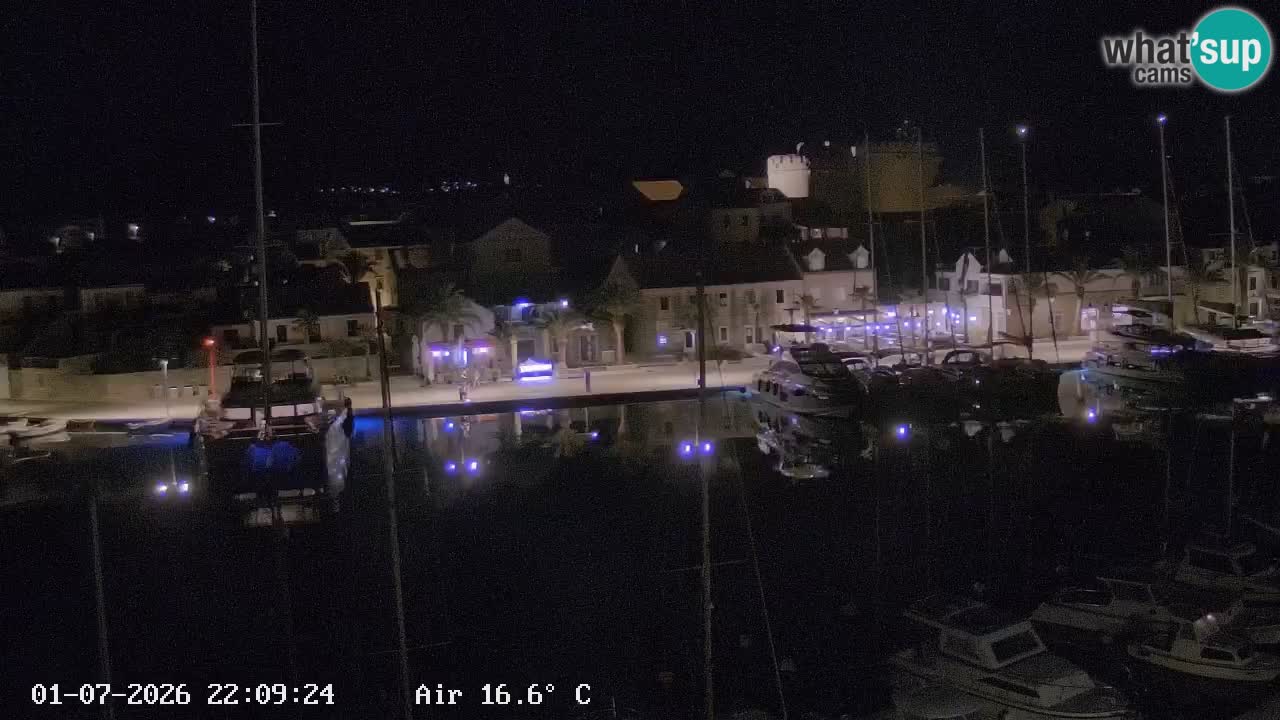 Livecam Hvar Vrboska marina | Île de Hvar | Dalmatia