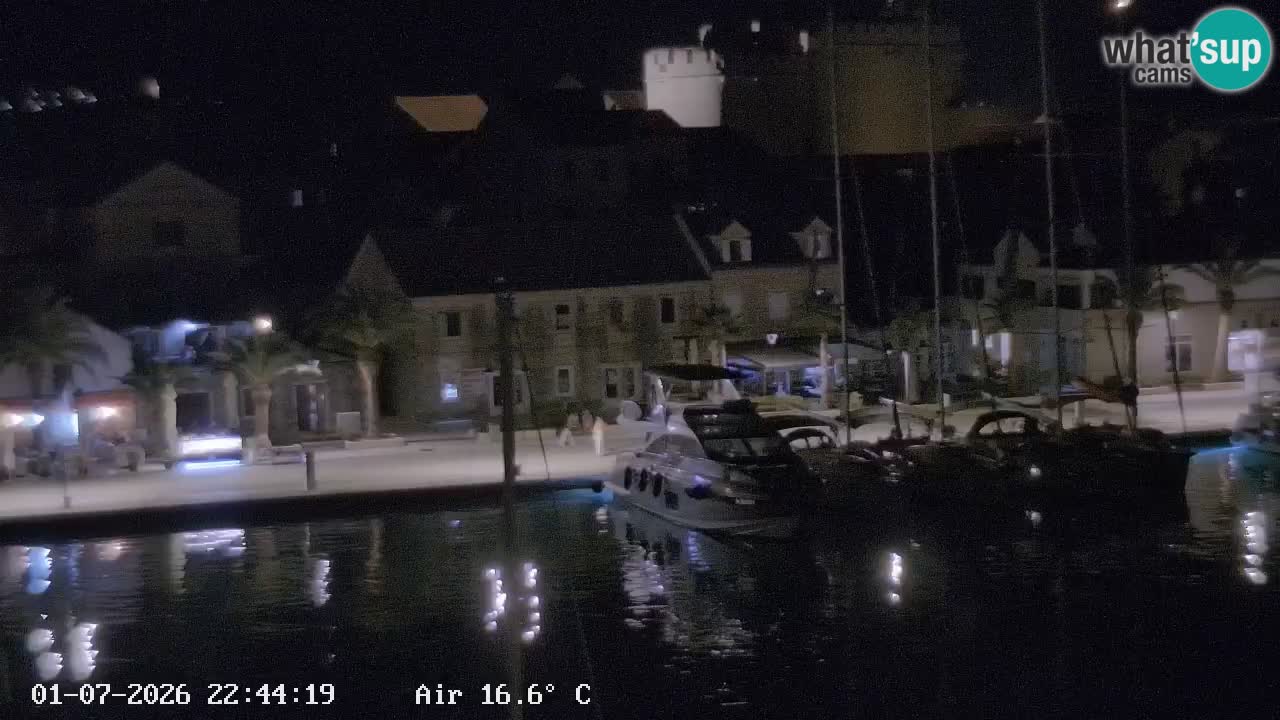 Webcam Hvar Vrboska marina | Dalmazia