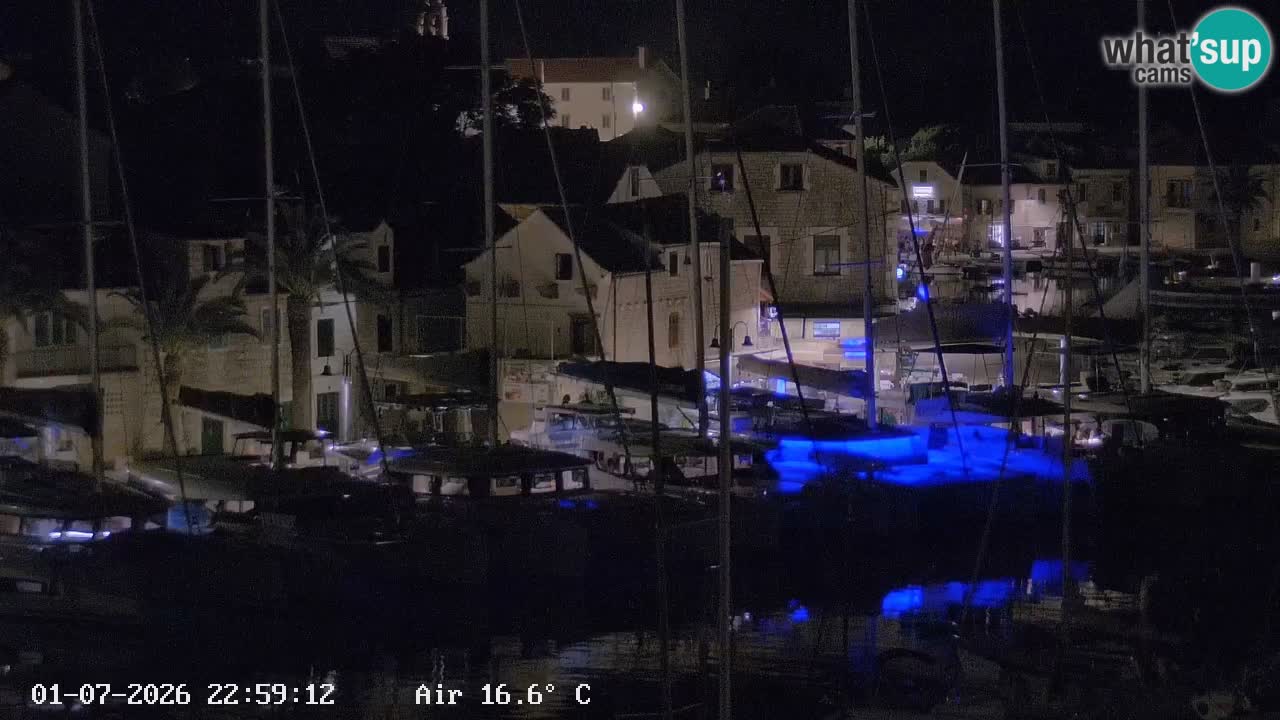 Kamera Hvar Vrboska marina | | Dalmacija