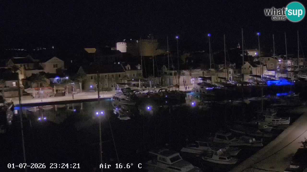Web kamera Hvar Vrboska marina | otok Hvar | Dalmacija