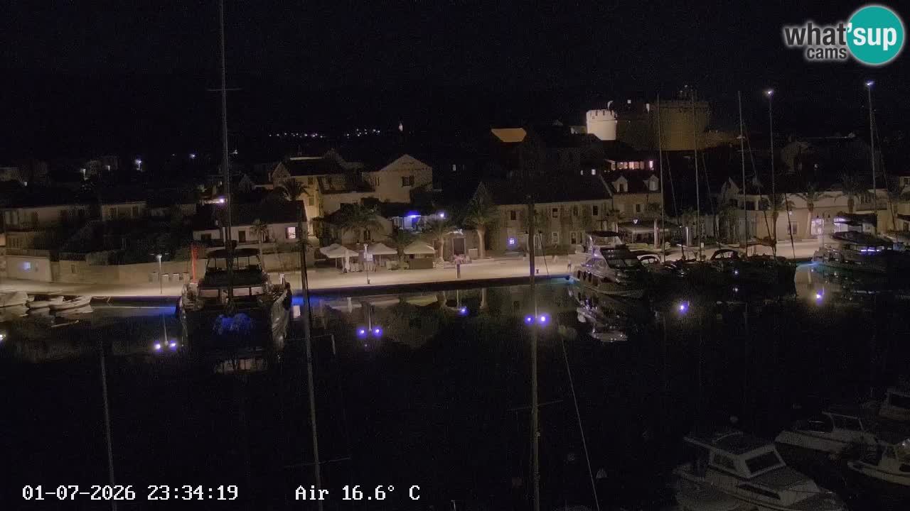 Web kamera Hvar Vrboska marina | otok Hvar | Dalmacija