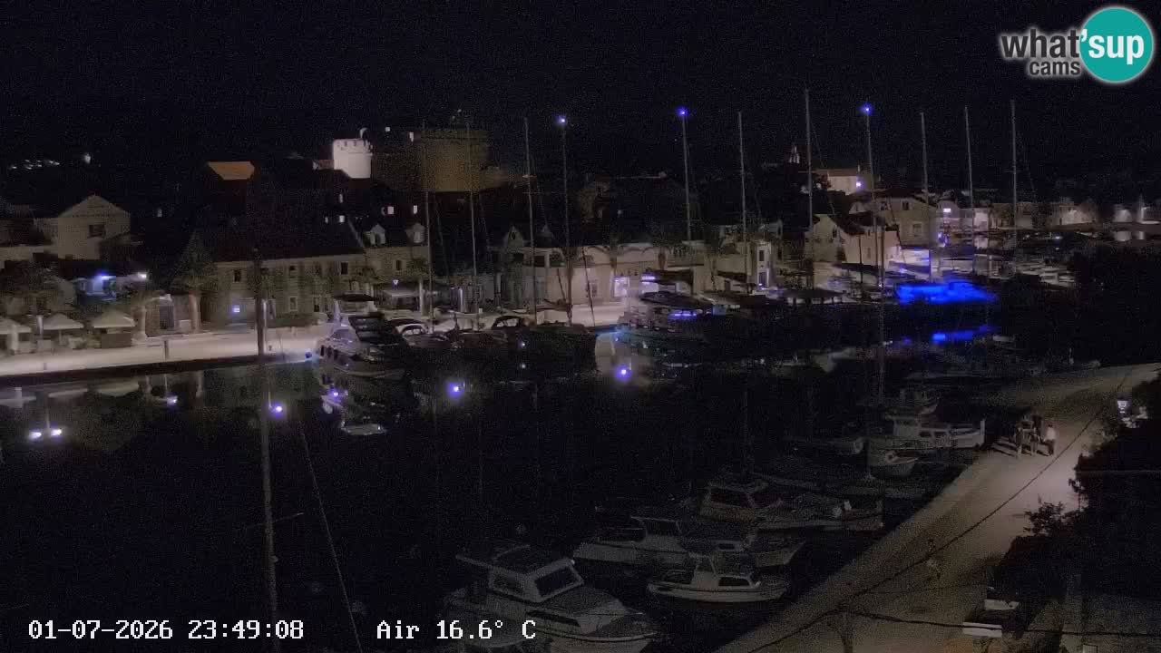 Web kamera Hvar Vrboska marina | otok Hvar | Dalmacija