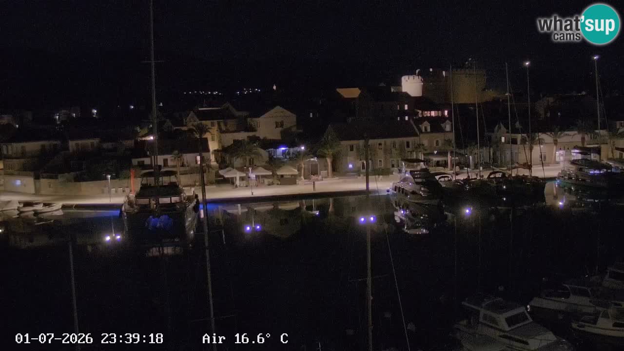 Web kamera Hvar Vrboska marina | otok Hvar | Dalmacija