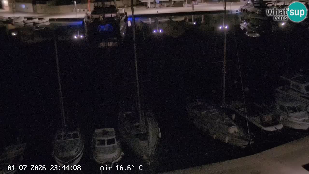 Kamera Hvar Vrboska marina | | Dalmacija