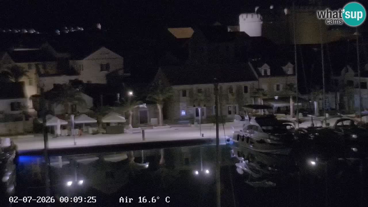 Web kamera Hvar Vrboska marina | otok Hvar | Dalmacija