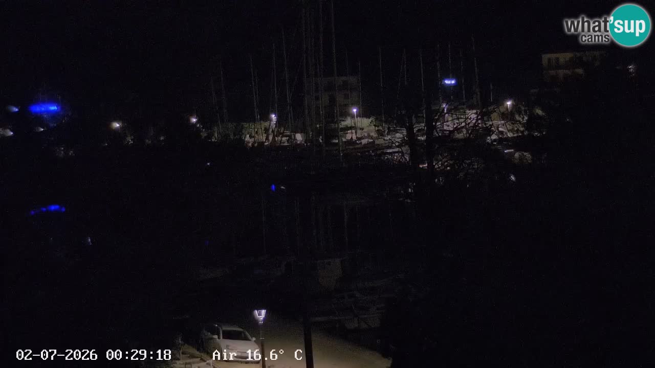 Web kamera Hvar Vrboska marina | otok Hvar | Dalmacija