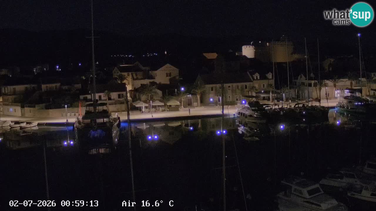 Kamera Hvar Vrboska marina | | Dalmacija