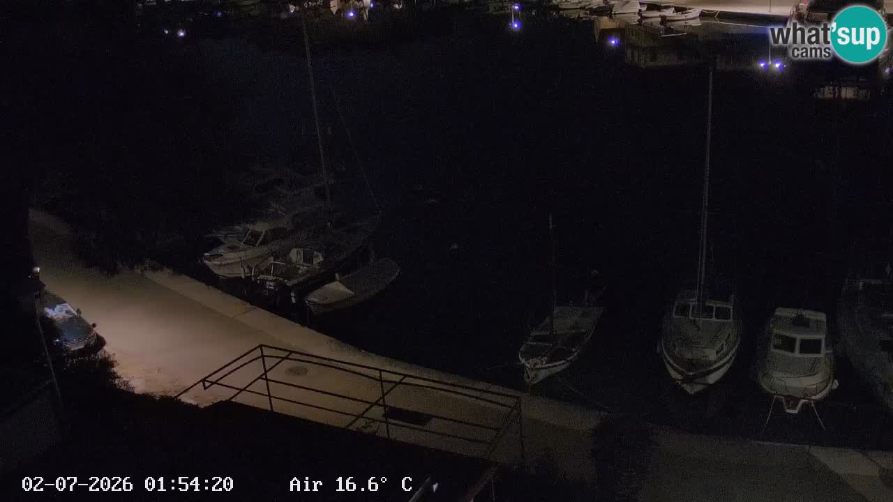 Web kamera Hvar Vrboska marina | otok Hvar | Dalmacija