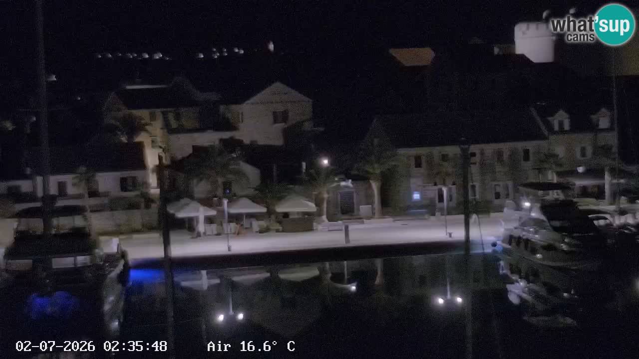 Web kamera Hvar Vrboska marina | otok Hvar | Dalmacija