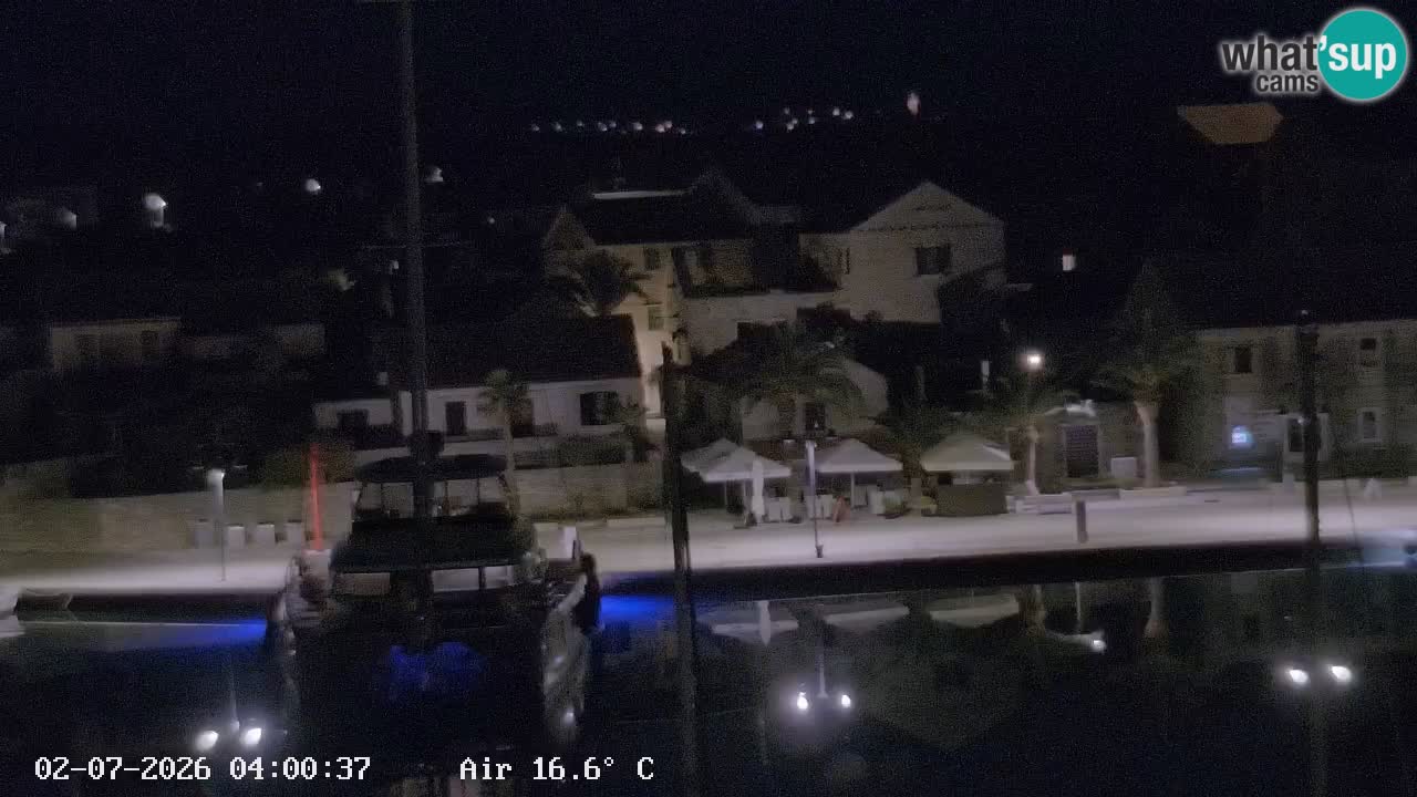 Web kamera Hvar Vrboska marina | otok Hvar | Dalmacija