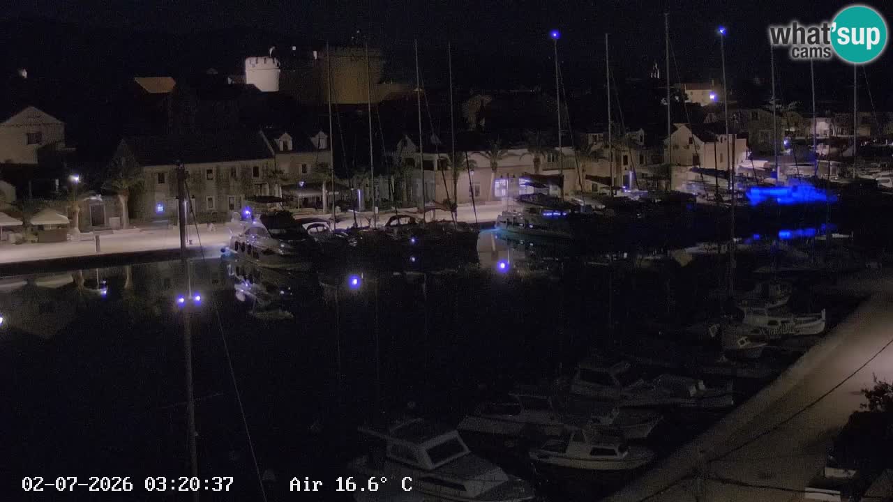 Kamera Hvar Vrboska marina | | Dalmacija
