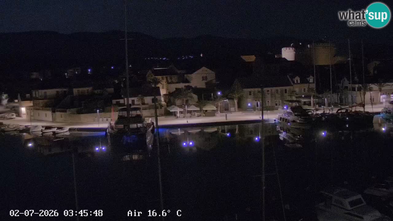 Web kamera Hvar Vrboska marina | otok Hvar | Dalmacija