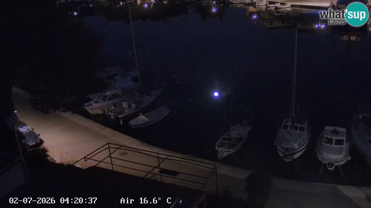 Livecam Hvar Vrboska marina | Île de Hvar | Dalmatia