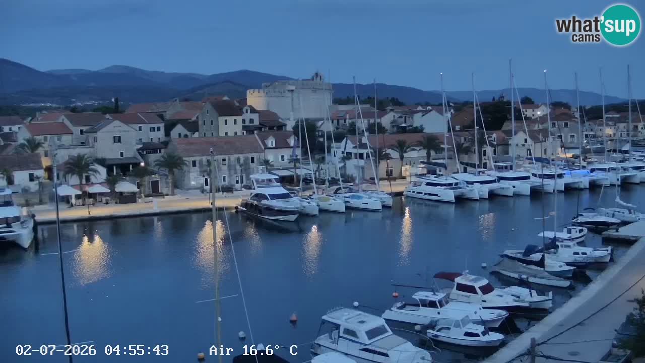 Webcam Hvar Vrboska marina | Dalmazia