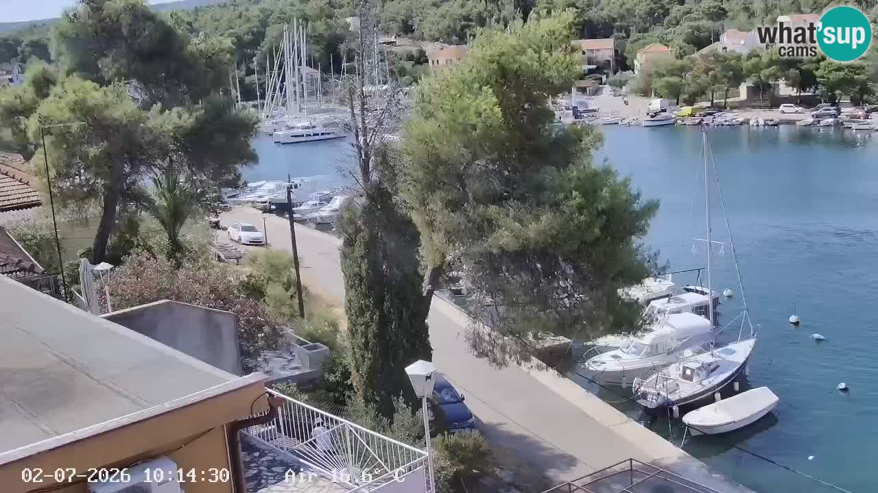 Livecam Vrboska marina | Hvar island | Dalmatia