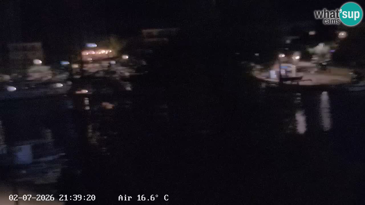 Livecam Vrboska marina | Hvar island | Dalmatia