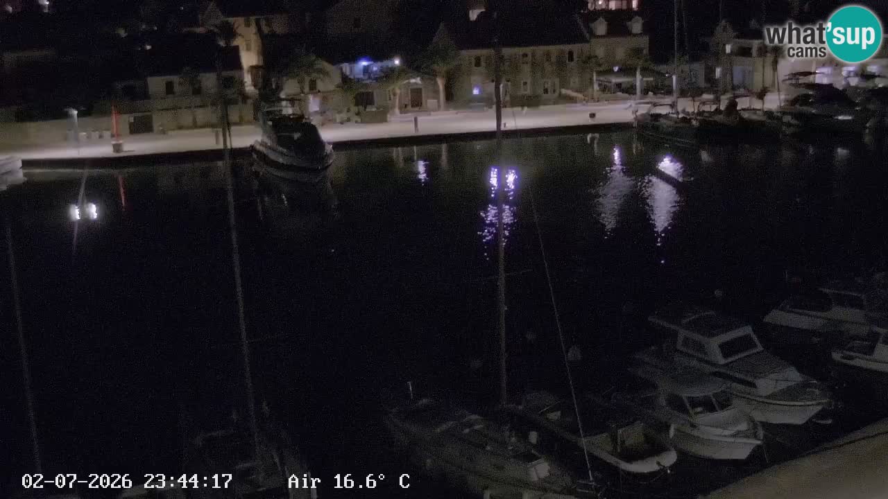 Web kamera Hvar Vrboska marina | otok Hvar | Dalmacija