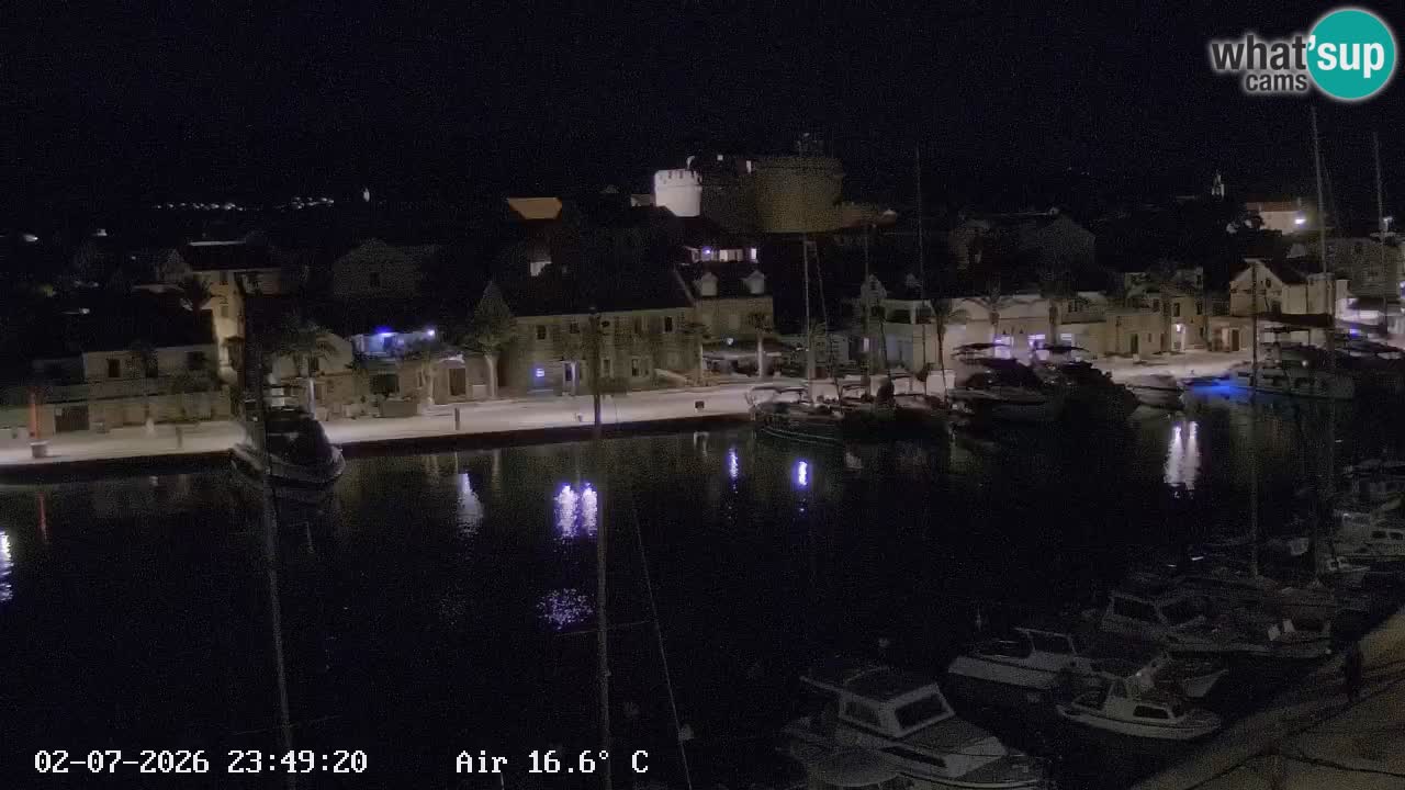 Web kamera Hvar Vrboska marina | otok Hvar | Dalmacija