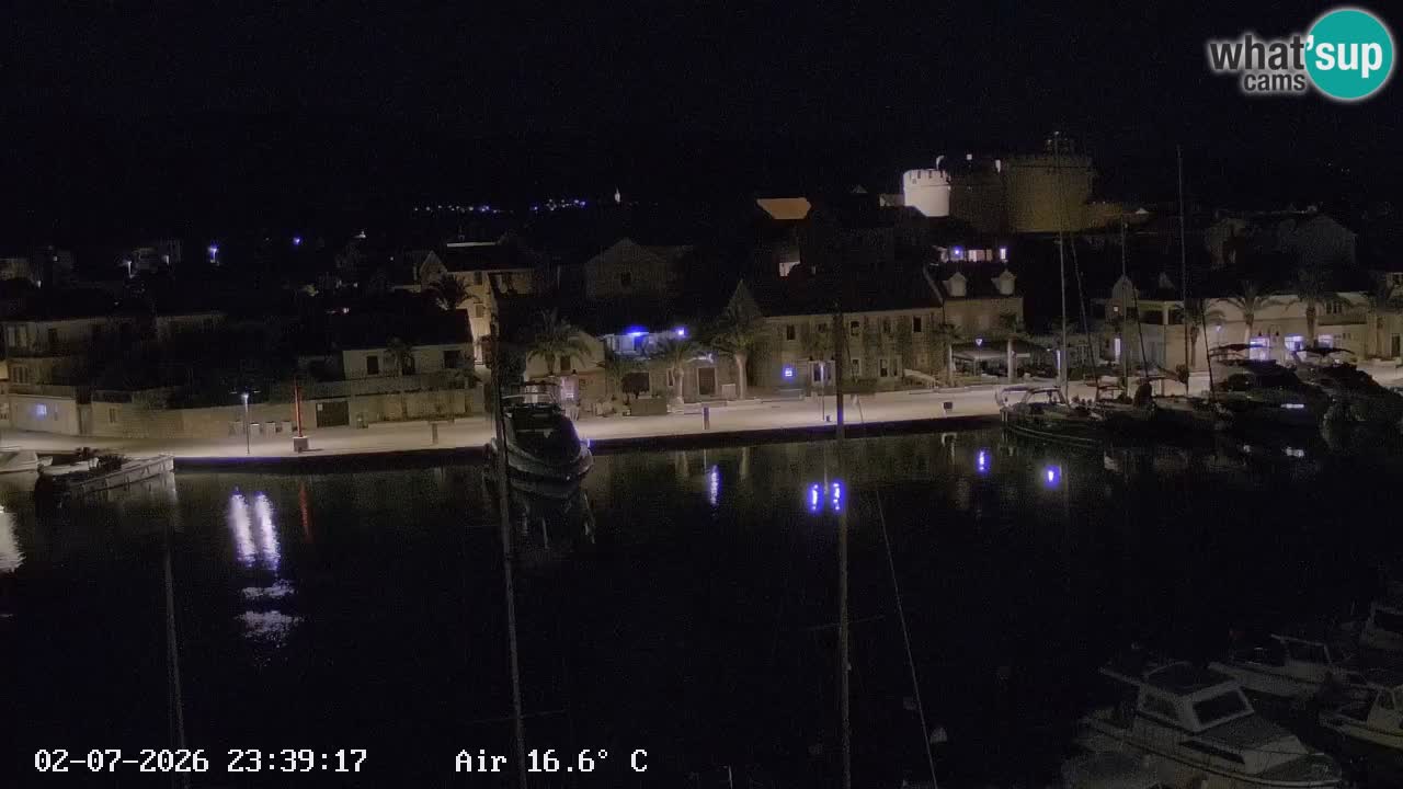 Kamera Hvar Vrboska marina | | Dalmacija