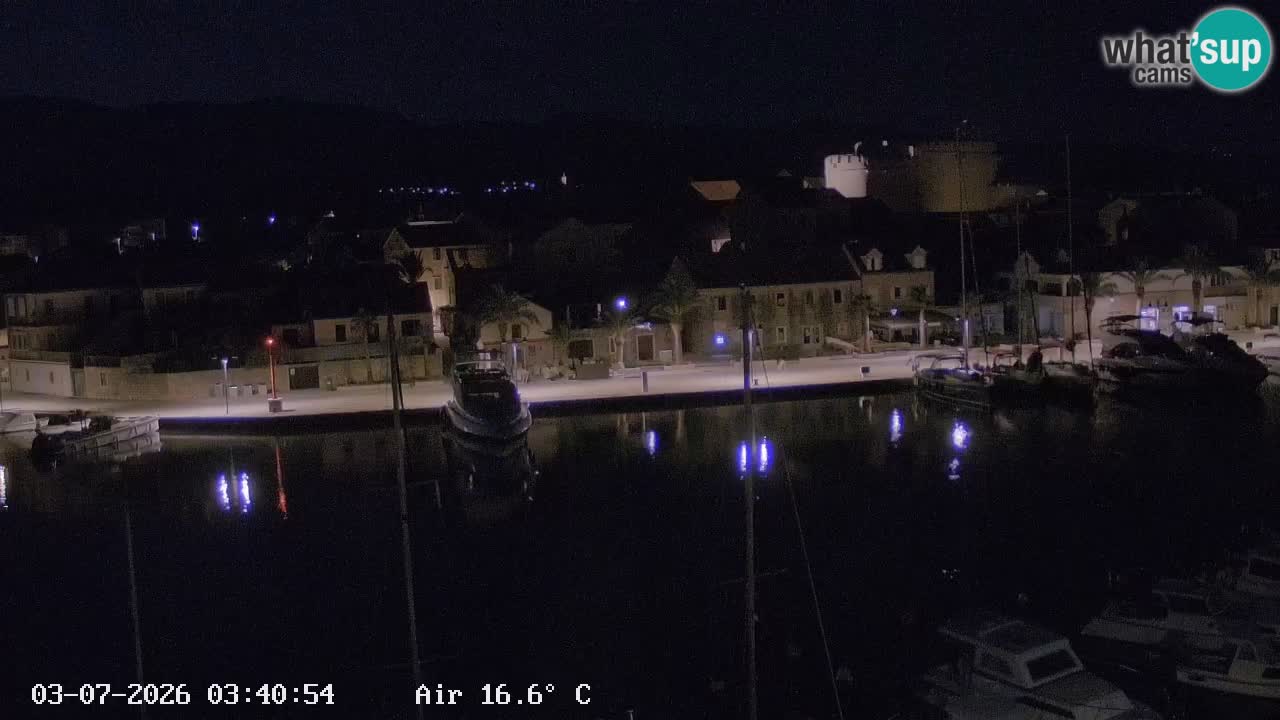 Web kamera Hvar Vrboska marina | otok Hvar | Dalmacija