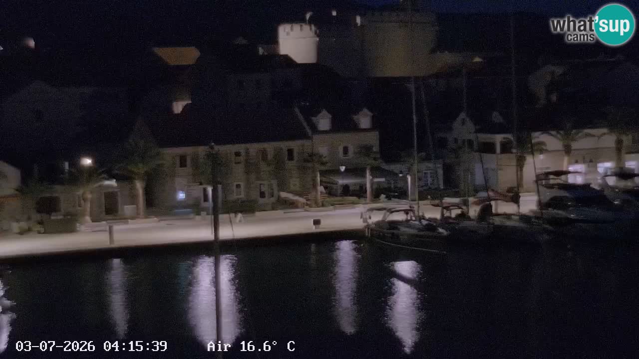 Web kamera Hvar Vrboska marina | otok Hvar | Dalmacija