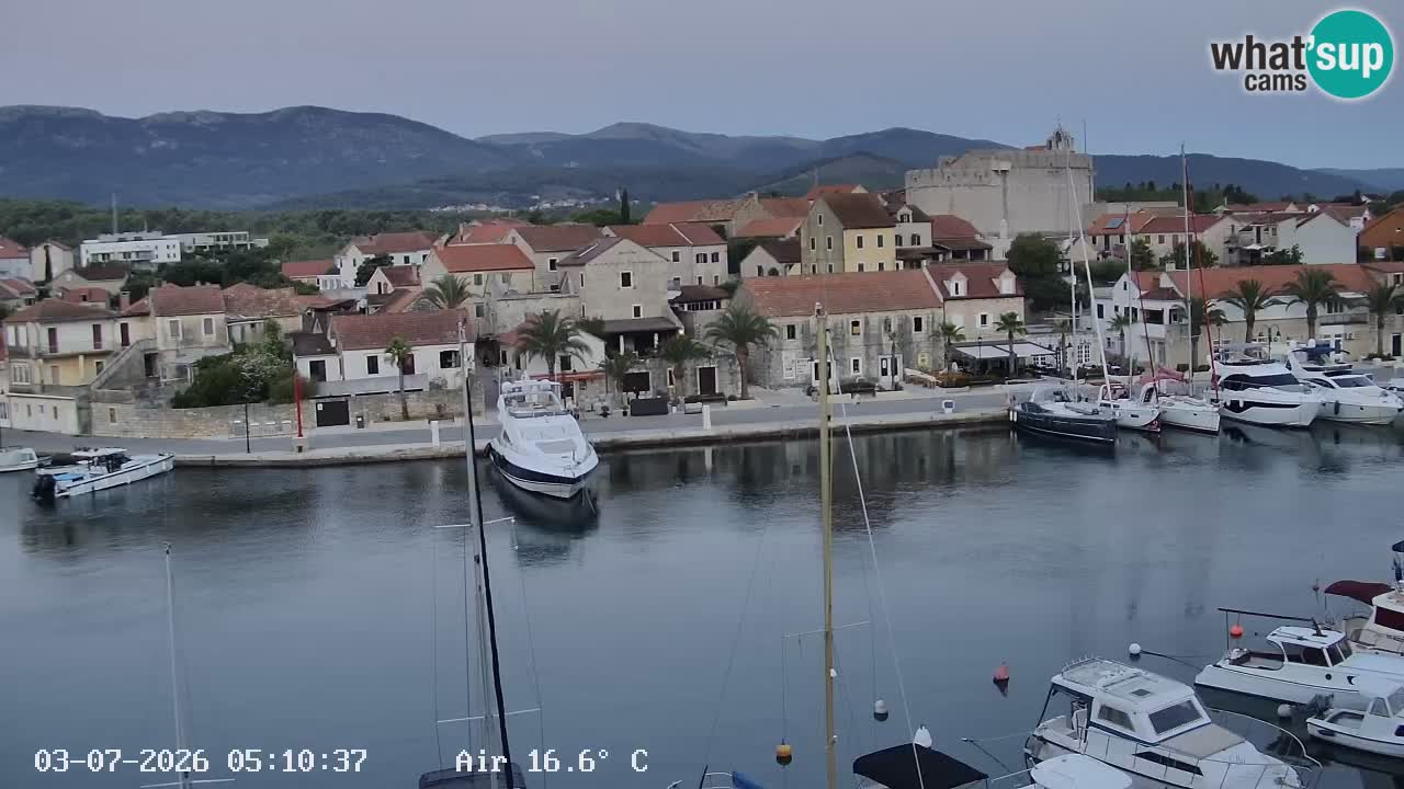Web kamera Hvar Vrboska marina | otok Hvar | Dalmacija