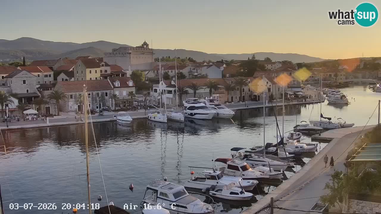 Livecam Vrboska marina | Hvar island | Dalmatia