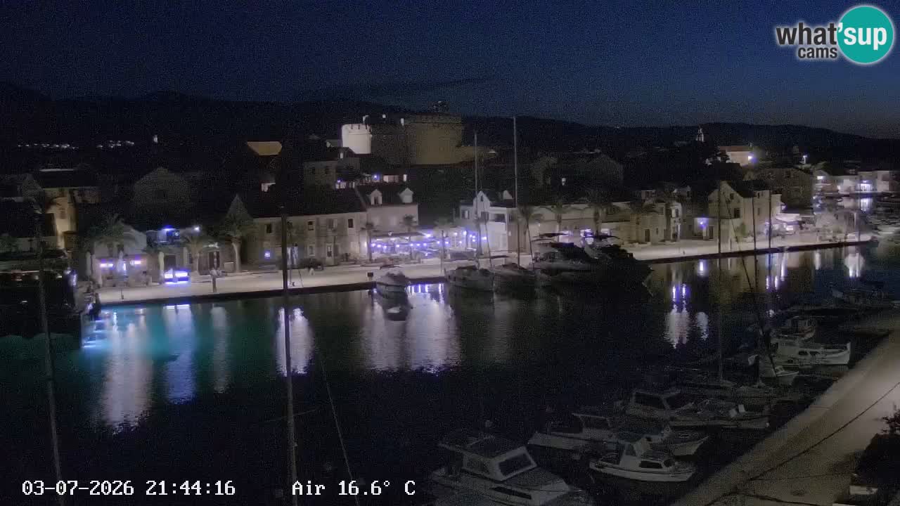 Livecam Vrboska marina | Hvar island | Dalmatia