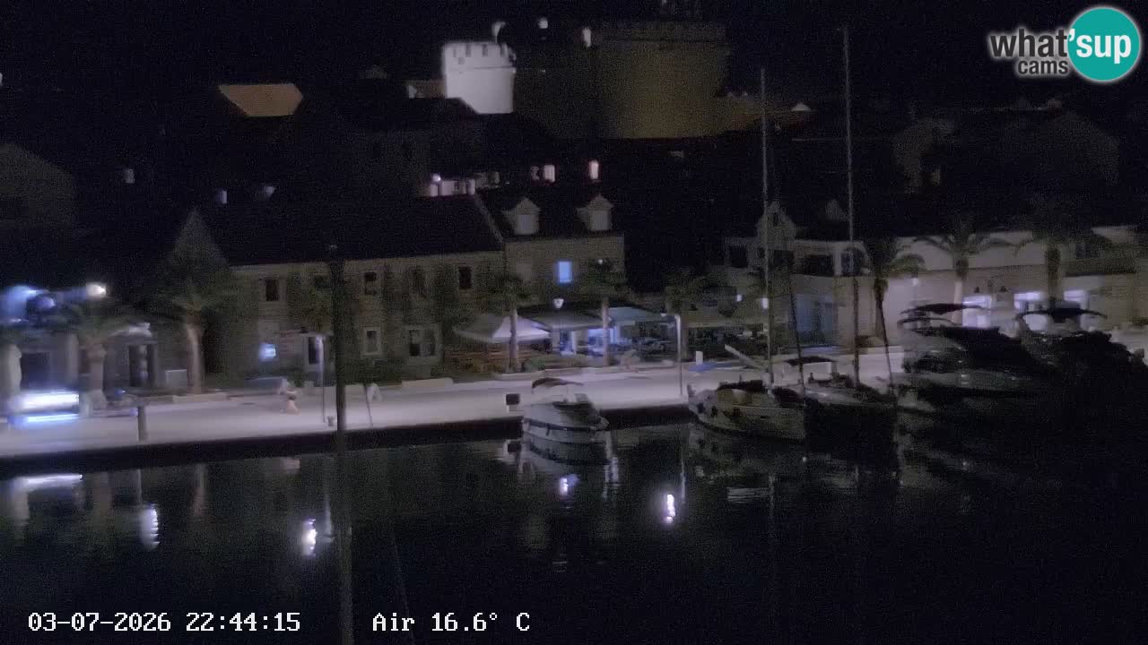 Webcam Hvar Vrboska marina | Dalmazia