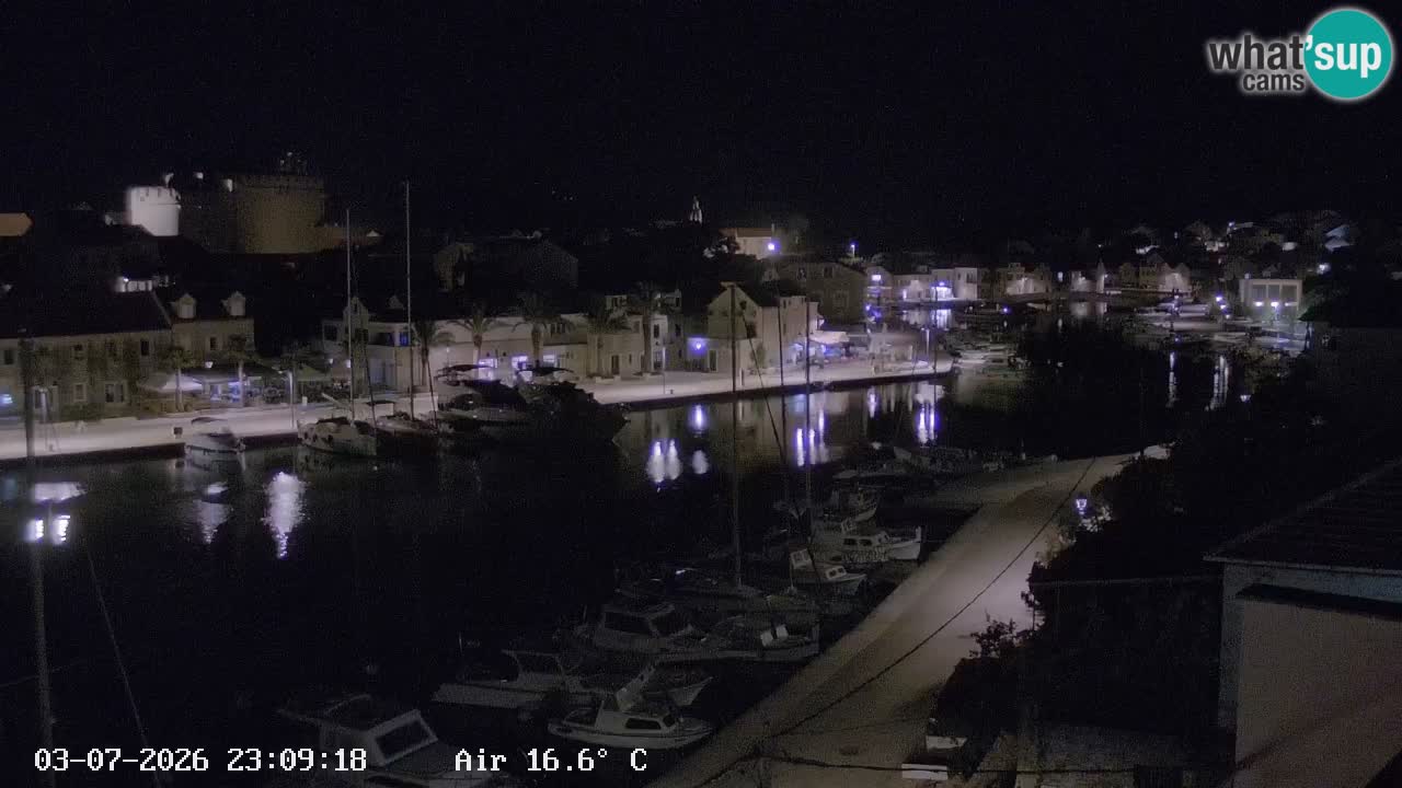 Webcam Hvar Vrboska marina | Dalmazia