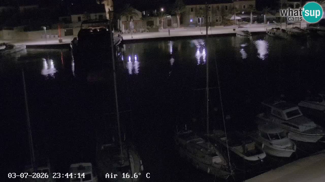 Webcam Hvar Vrboska marina | Dalmazia