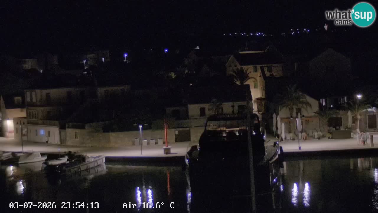 Web kamera Hvar Vrboska marina | otok Hvar | Dalmacija