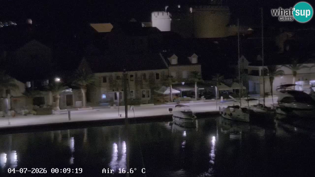 Webcam Hvar Vrboska marina | Dalmazia