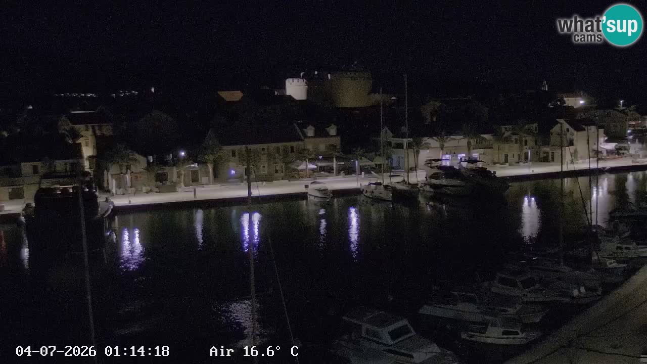 Web kamera Hvar Vrboska marina | otok Hvar | Dalmacija