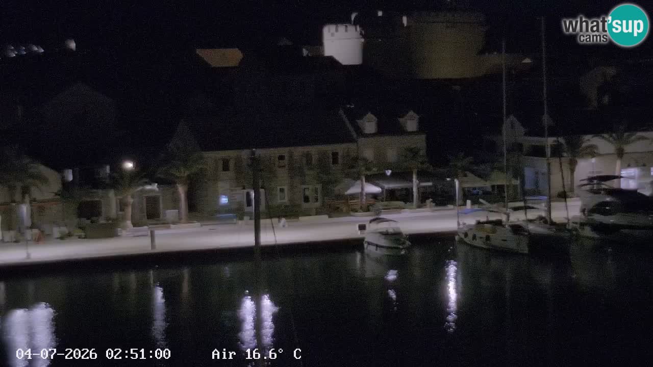 Web kamera Hvar Vrboska marina | otok Hvar | Dalmacija