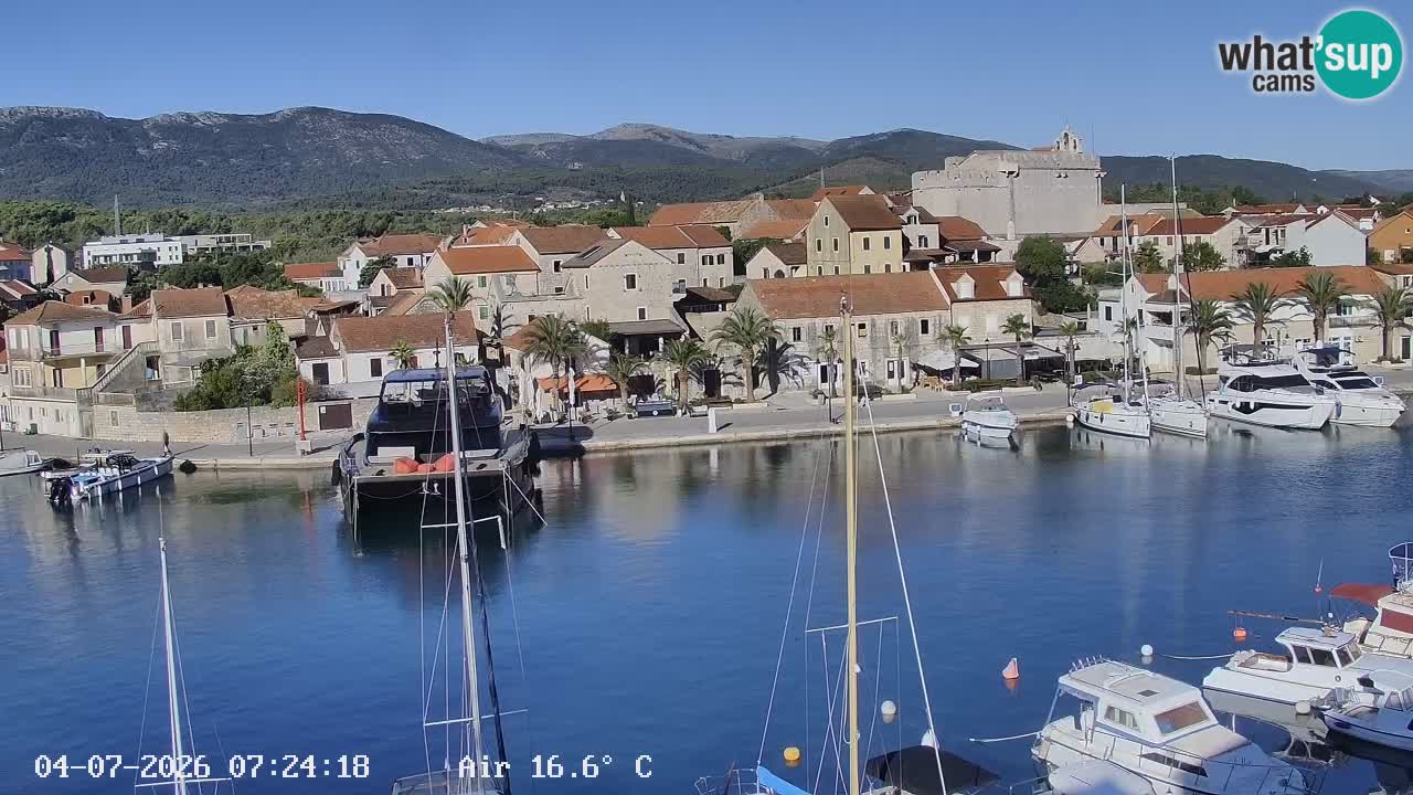 Kamera Hvar Vrboska marina | | Dalmacija