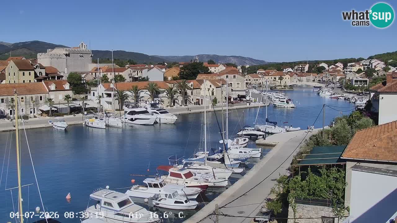 Kamera Hvar Vrboska marina | | Dalmacija