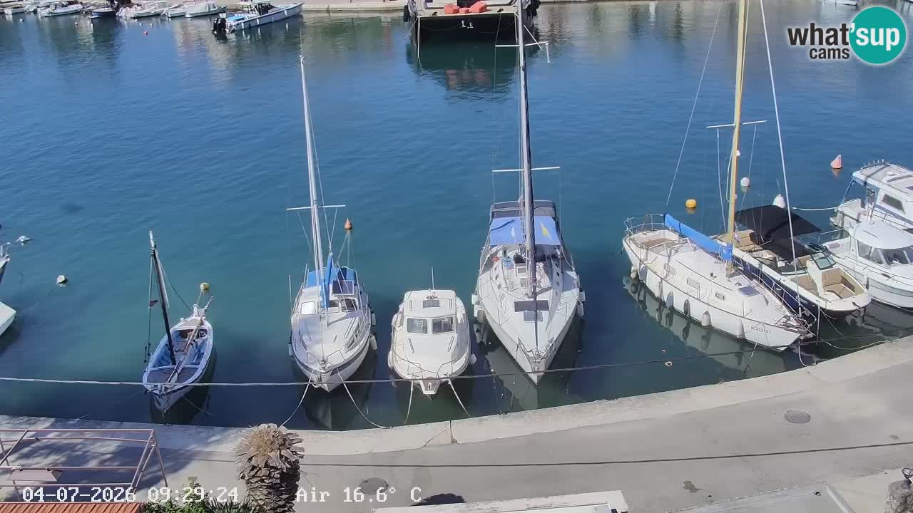 Web kamera Hvar Vrboska marina | otok Hvar | Dalmacija