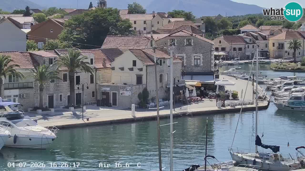 Webcam Hvar Vrboska marina | Dalmazia