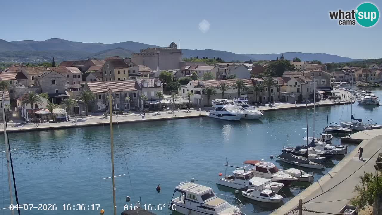 Kamera Hvar Vrboska marina | | Dalmacija
