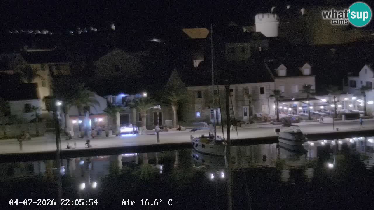 Livecam Vrboska marina | Hvar island | Dalmatia