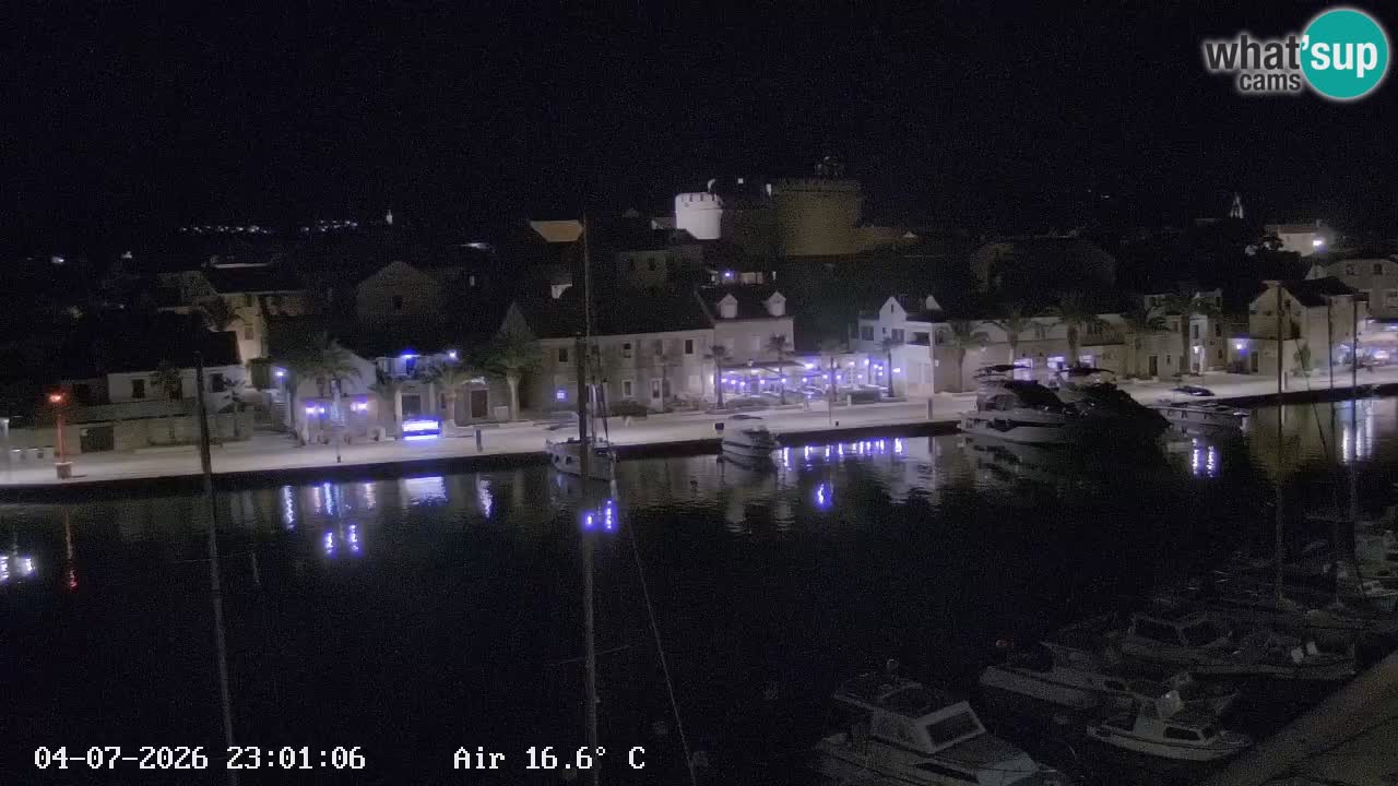 Livecam Vrboska marina | Hvar island | Dalmatia