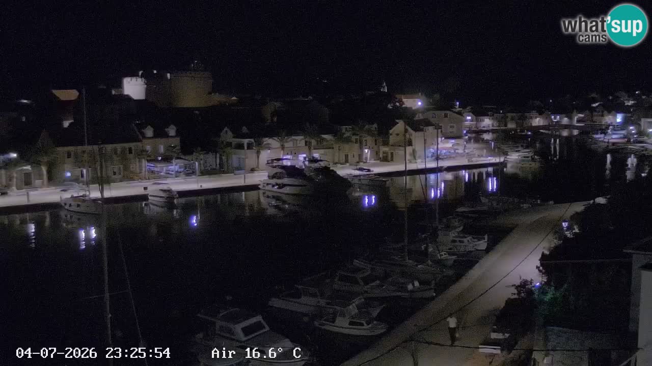 Livecam Vrboska marina | Hvar island | Dalmatia