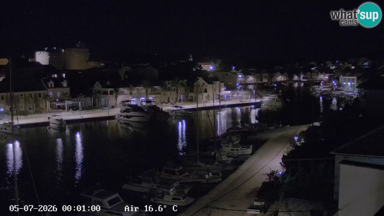 Livecam Vrboska marina | Hvar island | Dalmatia